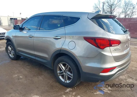 2017 Hyundai Santa Fe Sport 2.4L из США, поврежденный, VIN 5XYZT3LBXHG393413